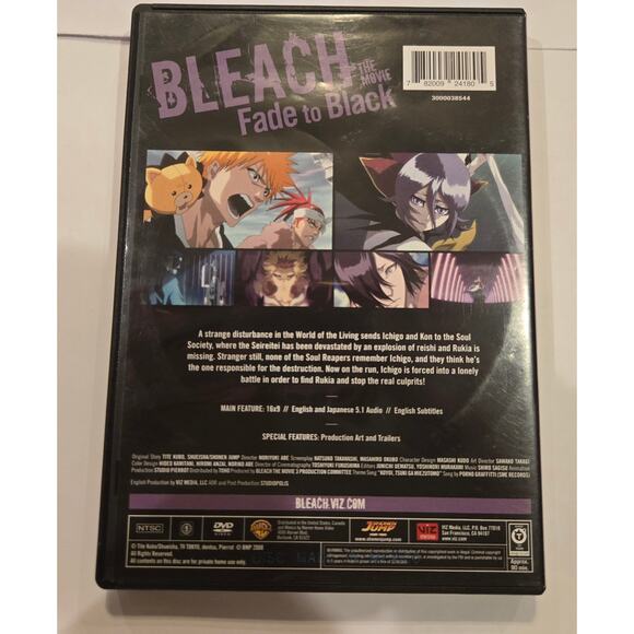 Bleach the Movie: Fade to Black (DVD) - Picture 2 of 3